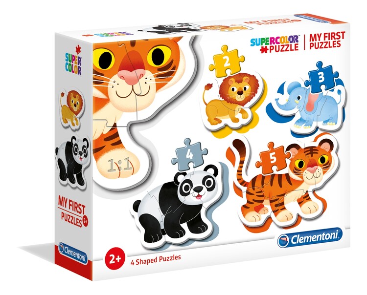 Puzzle Wild Animals