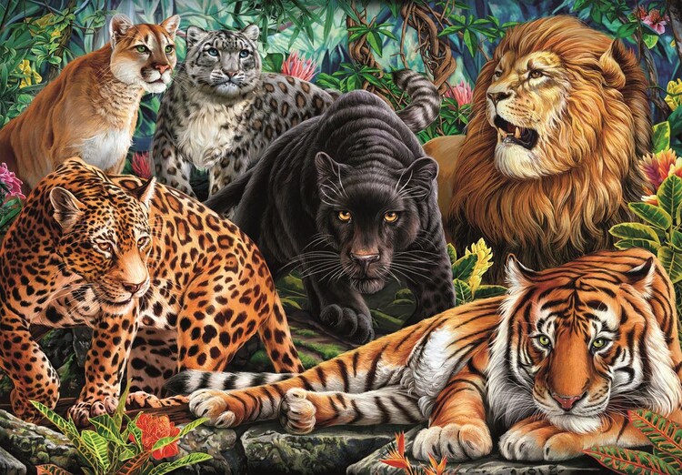 Puzzle Wild Cats, Idee per regali originali