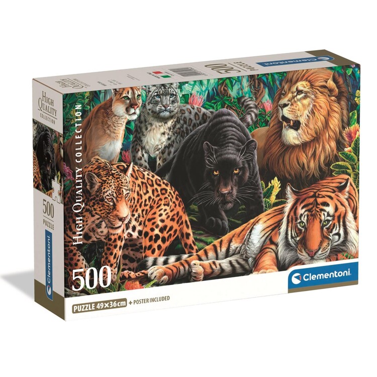 Puzzle Wild Cats