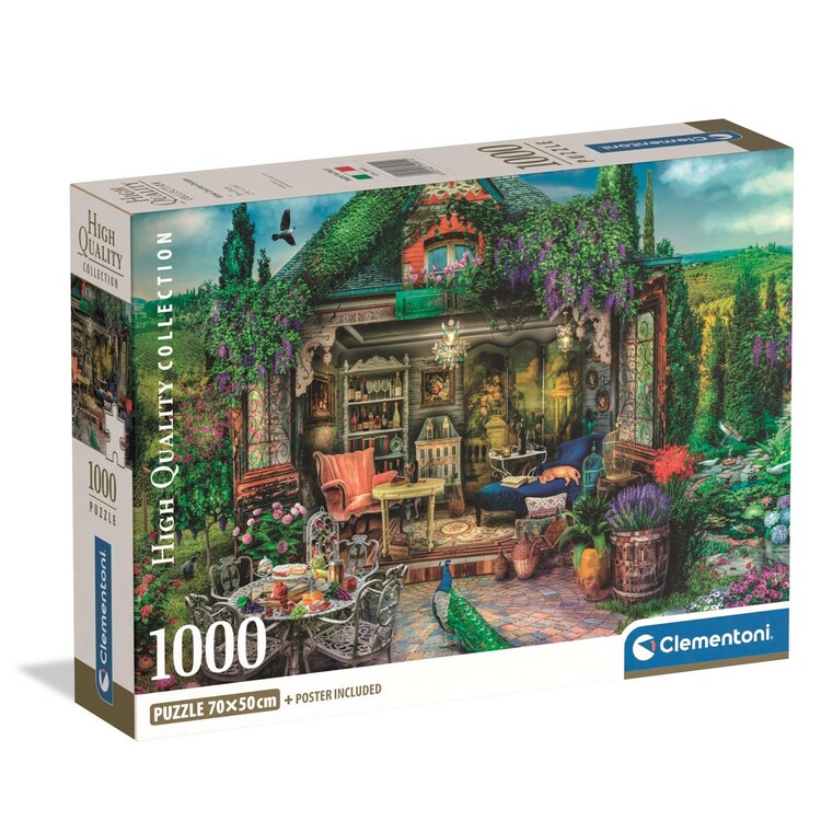 Puzzle Wine Country Escape