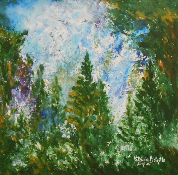 Maglietta Winter afternoon, 2015