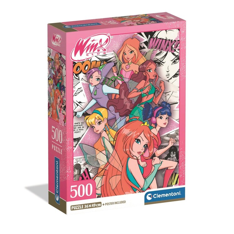 Puzzle Winx
