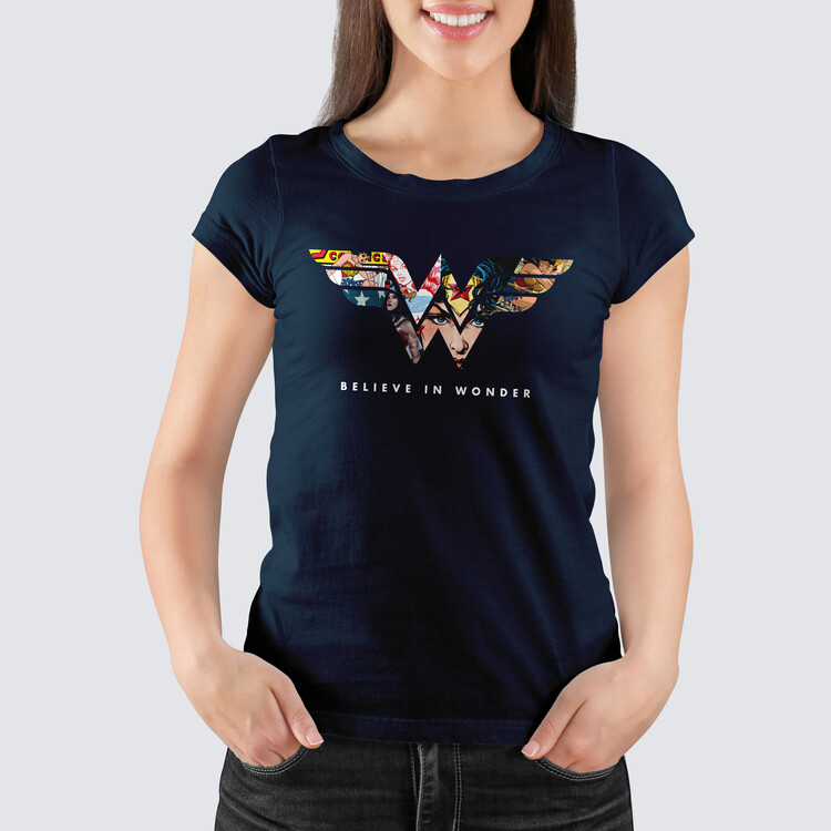 Stamboom Gedragen Kalksteen Wonder Woman - Heart | Kleding en accessoires voor fans van merchandise