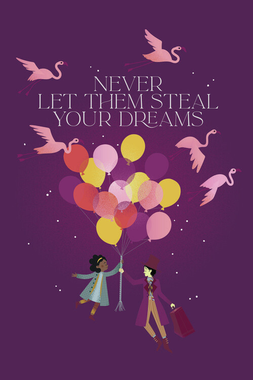 Autocolant Wonka - Dreams