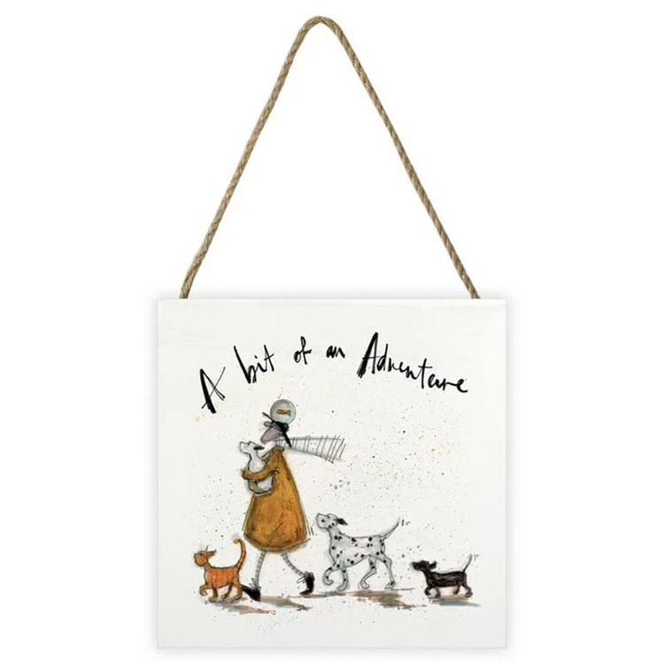 Obraz na dřevě Sam Toft - A Bit of an Adventure