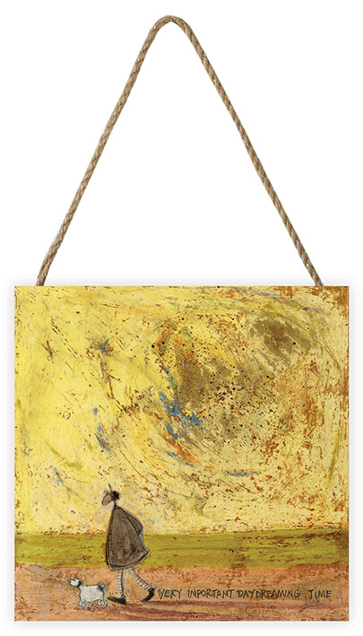 Obraz na dřevě Sam Toft - Very Important Daydreaming Time