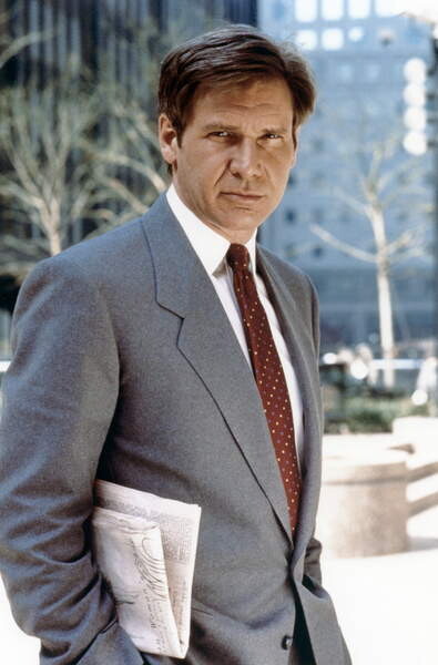 Samolepka Working Girl, directed by Mike Nichols, 1988