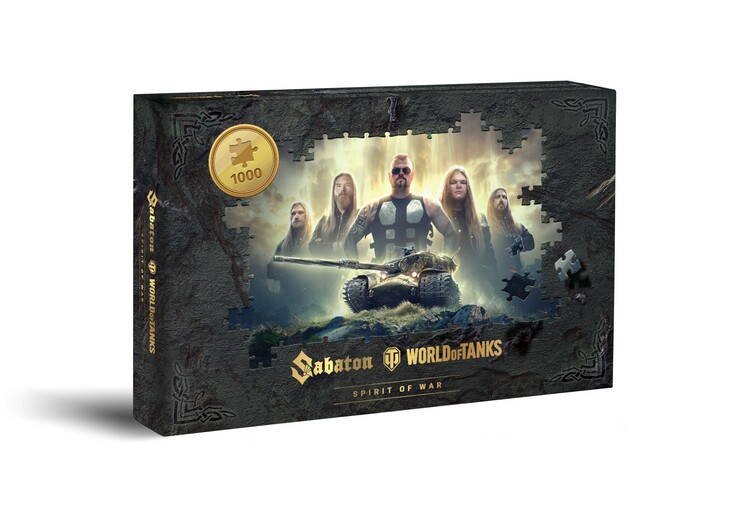 Puzzle World of Tanks - Sabaton: Band