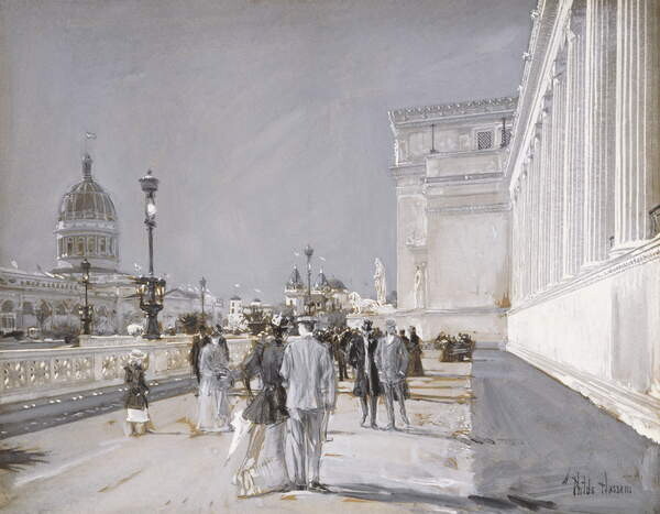 Samolepka World's Fair