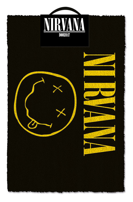 Wycieraczka Nirvana - Smiley