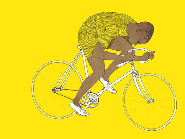 Samolepka Yellow Major Taylor, 2014