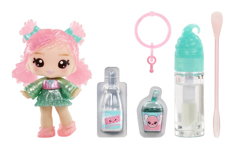 Yummiland Lip Gloss Doll Series 2 - Susie Sour Straw