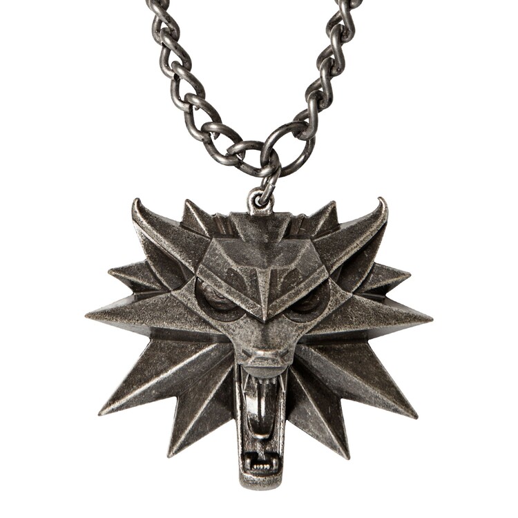 Zaklínač 3: Divoký Hon (The Witcher)  - Medallion and Chain