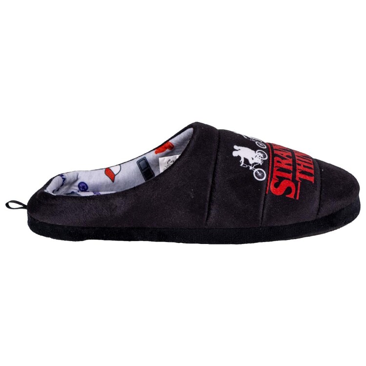 Zapatillas de casa Stranger Things Black Ropa y accesorios