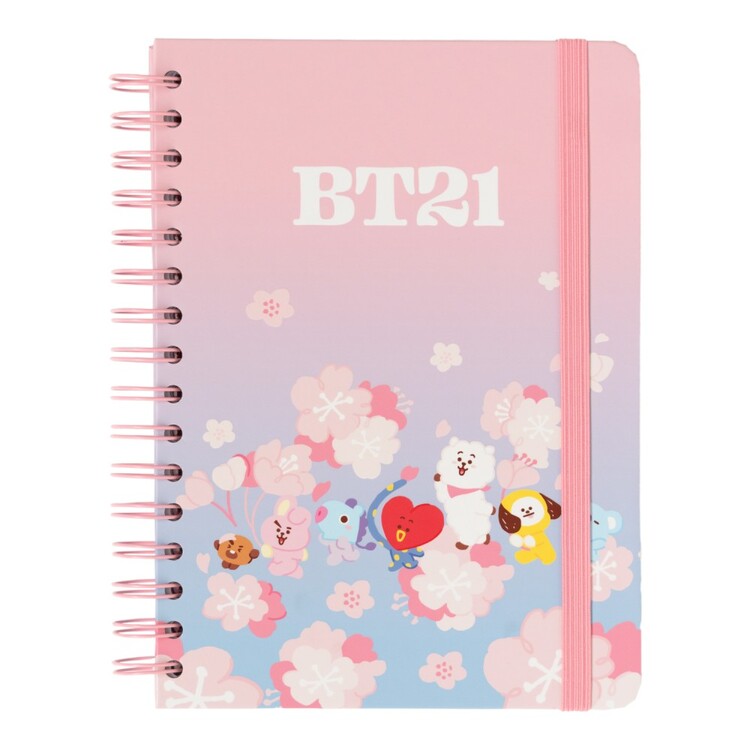 Zápisník BT21 - Cherry Blossom