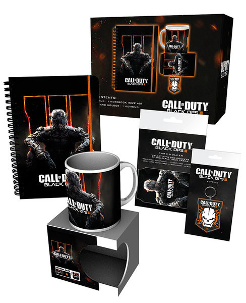 Zápisník Call of Duty: Black Ops 3