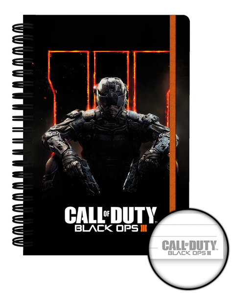 Zápisník Call of Duty - Black Ops 3