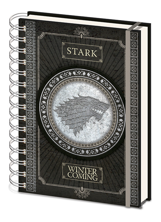 Zápisník Game Of Thrones - Stark