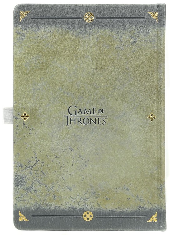 Zápisník Game Of Thrones - Stark Worn Premium