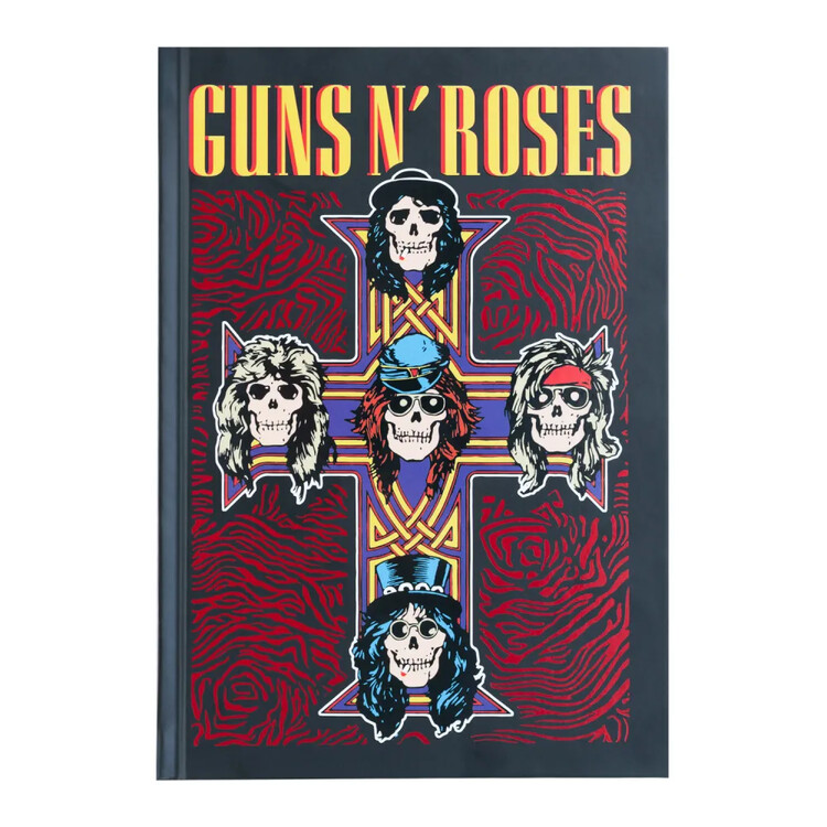 Zápisník Guns n Roses - Cross