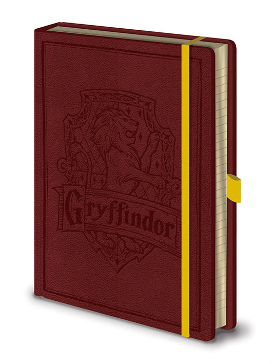 Zápisník Harry Potter - Nebelvír A5 Premium