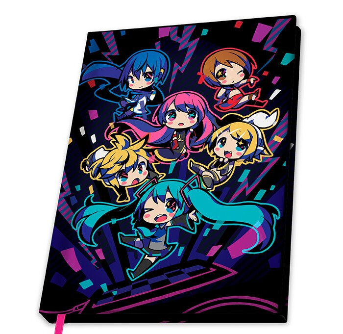 Zápisník Hatsune Miku