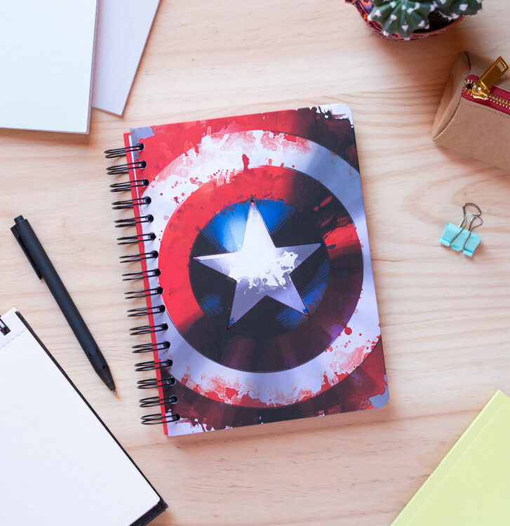 Zápisník Marvel - Captain America