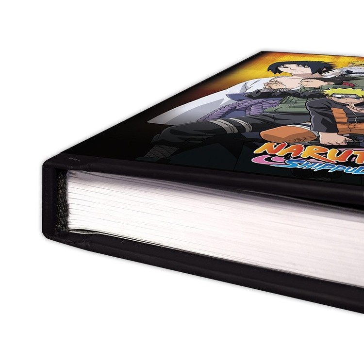 Zápisník Naruto Shippuden - Konoha Group
