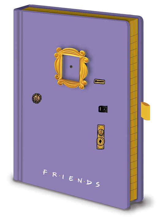 Zápisník Přátelé - Frame