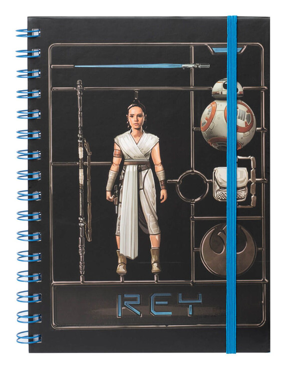Zápisník Star Wars: Vzestup Skywalkera - Airfix Rey