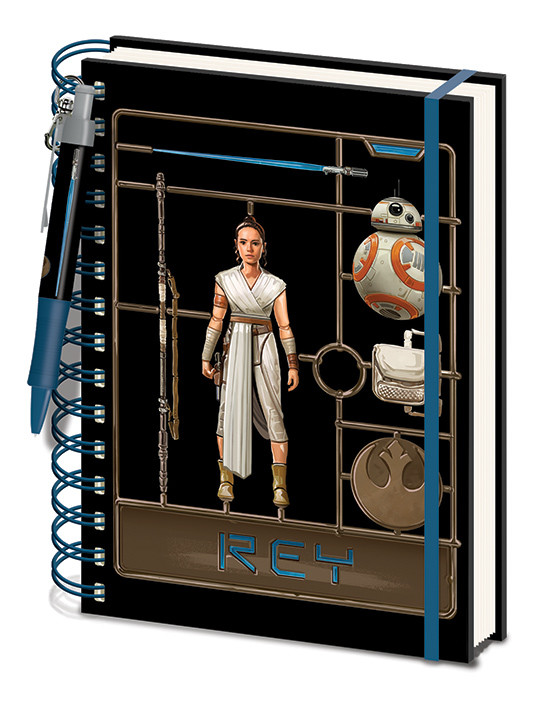 Zápisník Star Wars: Vzestup Skywalkera - Airfix Rey