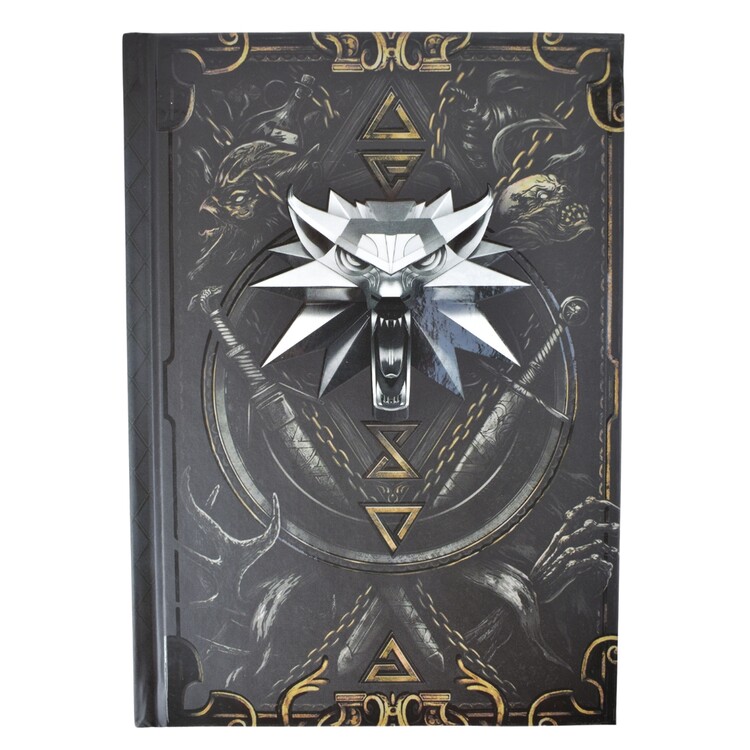 Zápisník The Witcher - Wolf School