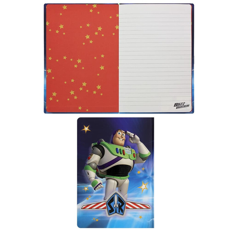 Zápisník Toy Story: Příběh hraček - Buzz Box