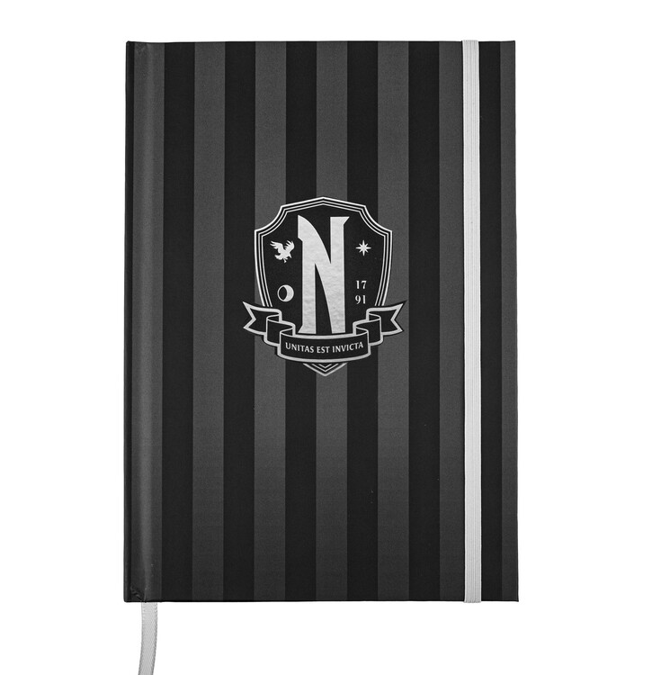 Zápisník Wednesday - Nevermore Academy