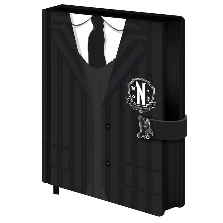 Zápisník Wednesday - Uniform