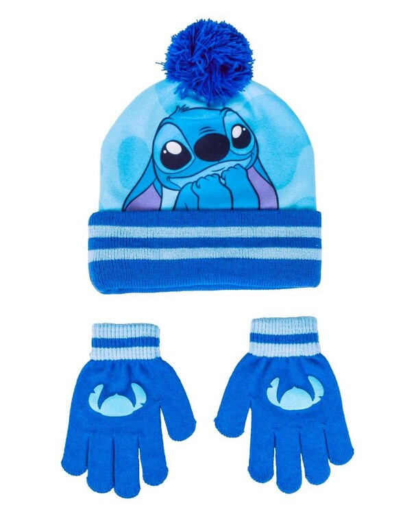 Zimní set Lilo & Stitch - Stitch