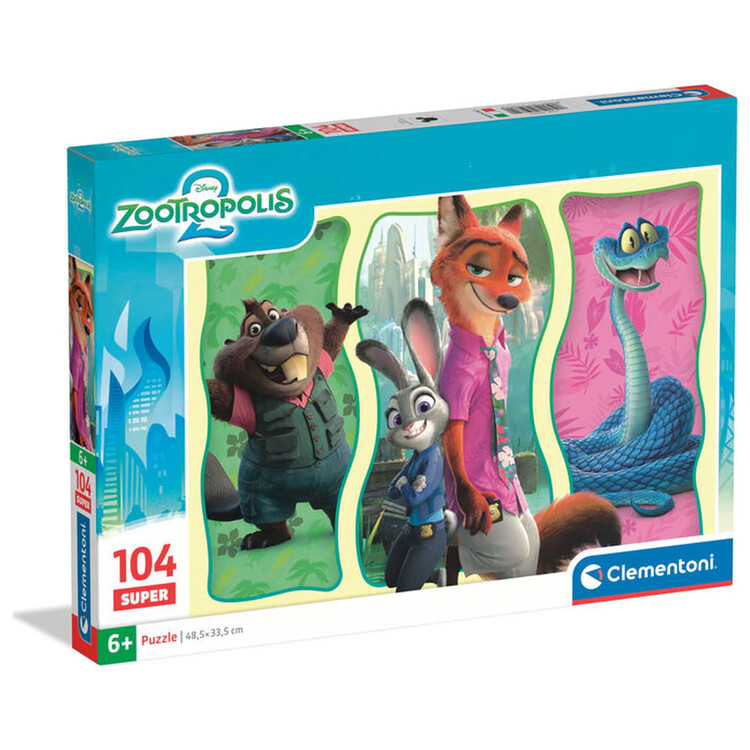 Puzzle Zootopia 2