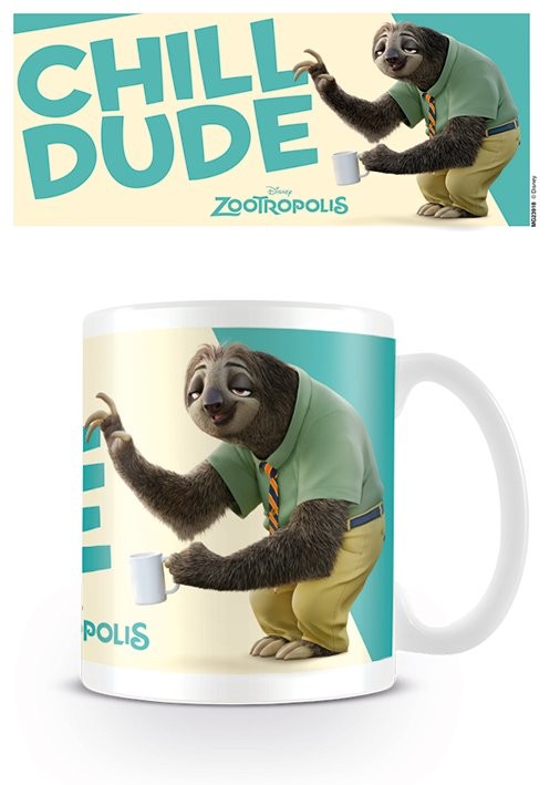 Taza Zootrópolis - Chill Dude