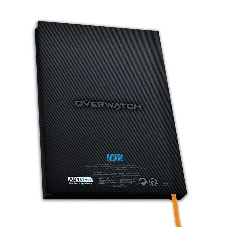 Zvezek Overwatch - Logo