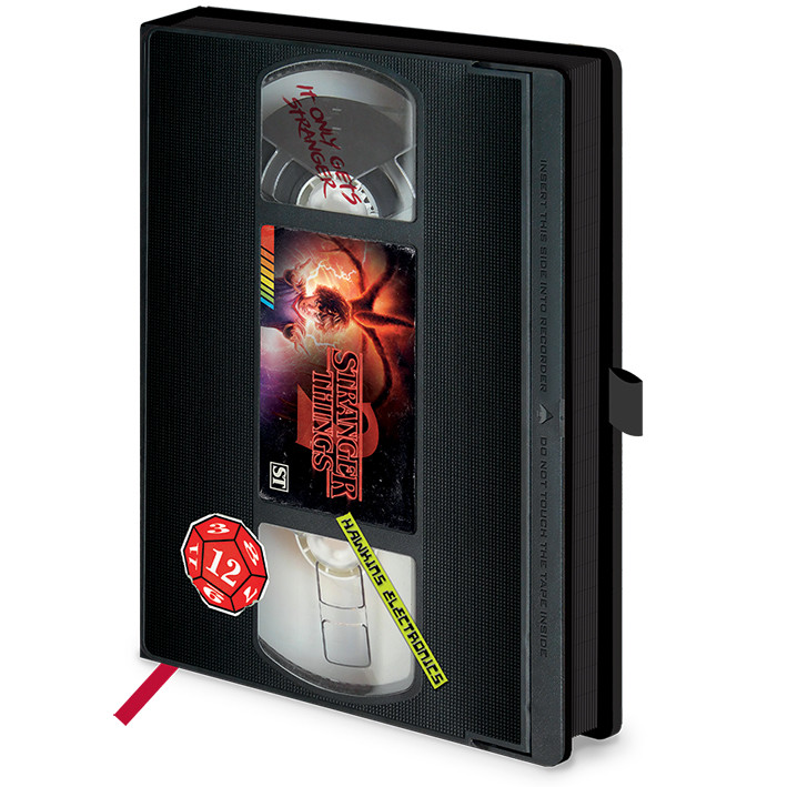 Stranger Things - S2 VHS Zvezki