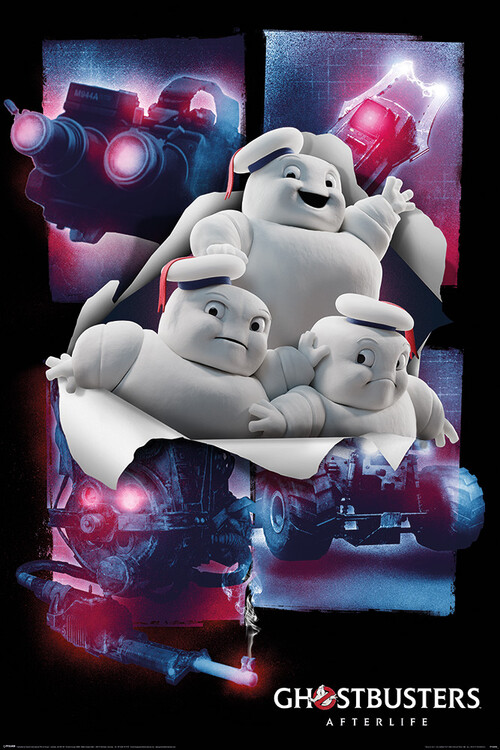 Αφίσα Ghostbusters: Afterlife - Minipuft Breakout