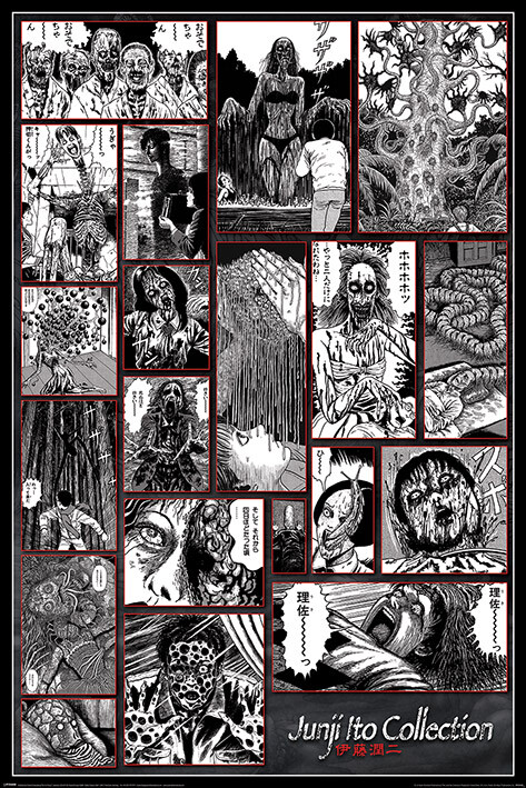 Αφίσα Junji Ito - Collection of the Macabre