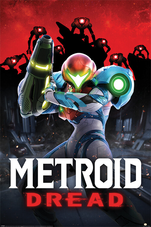 Αφίσα Metroid Dread - Shadows