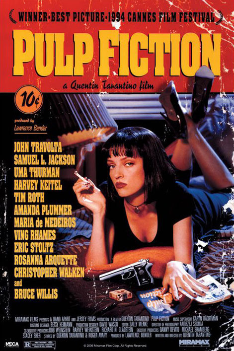 Αφίσα PULP FICTION - cover