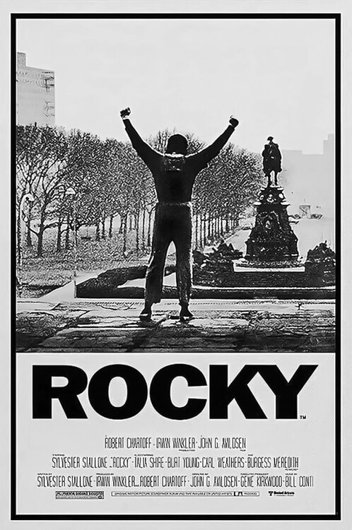 Αφίσα Rocky - Main Poster