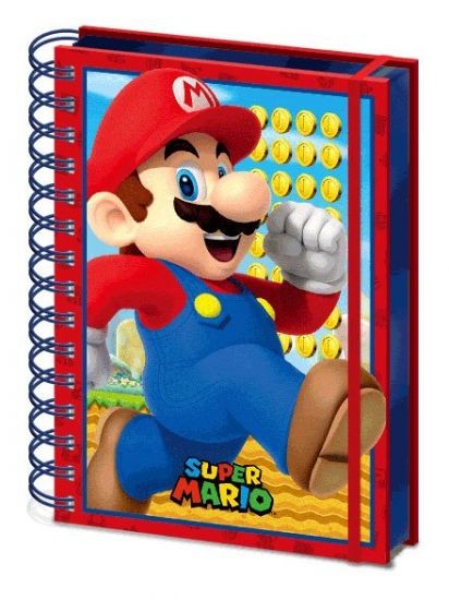 Super Mario - Mario Блокноти