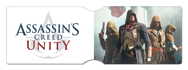 Assassin's Creed Unity - Characters Візитниця