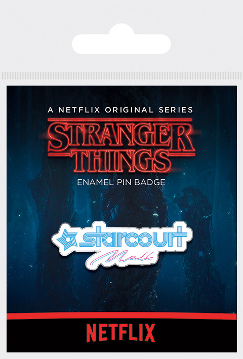 Значки Stranger Things - Starcourt Mall