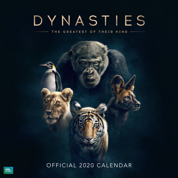 BBC Dynasties Календари 2020