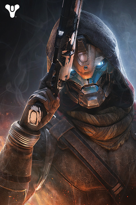 Destiny - Cayde-6 Плакат